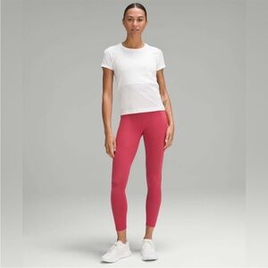 LULULEMON Wonder Train High-Rise Tight with Pockets 25” Vintage rose 6